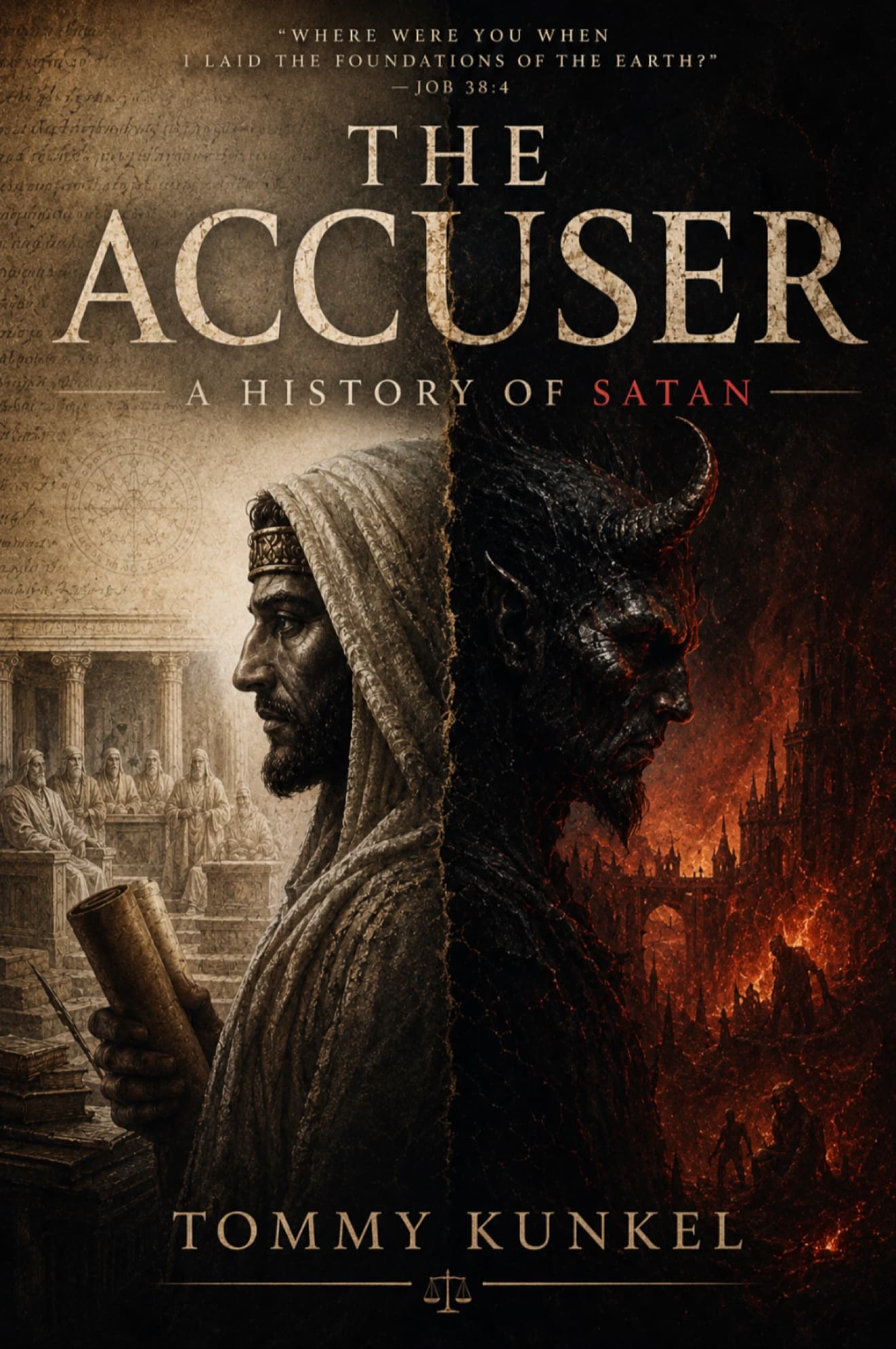 The Accuser cover
